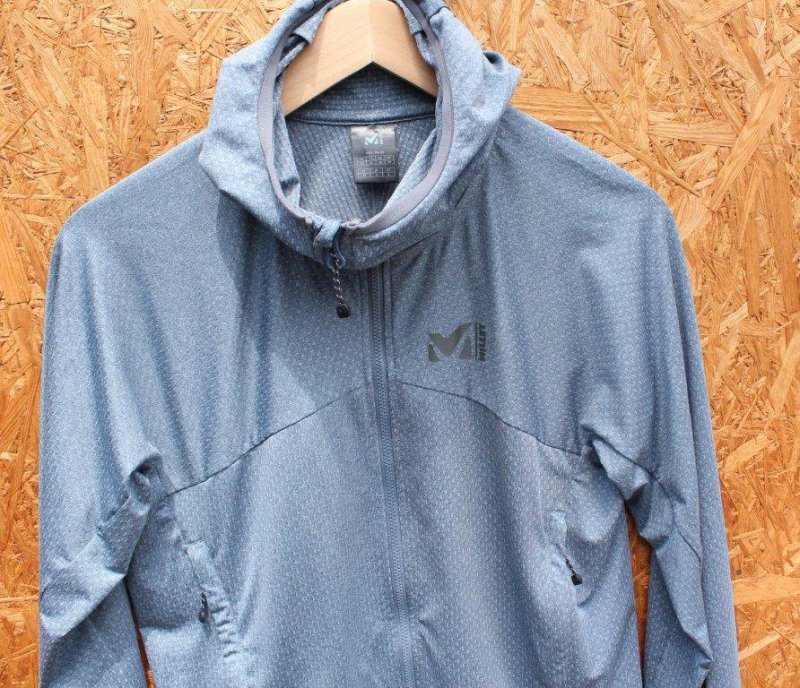 MILLET ミレー＞ MIDDLER MESH HOODIE ミドラーメッシュフーディ | 中古アウトドア用品・中古登山用品 買取・販売専門店 :  maunga (マウンガ)