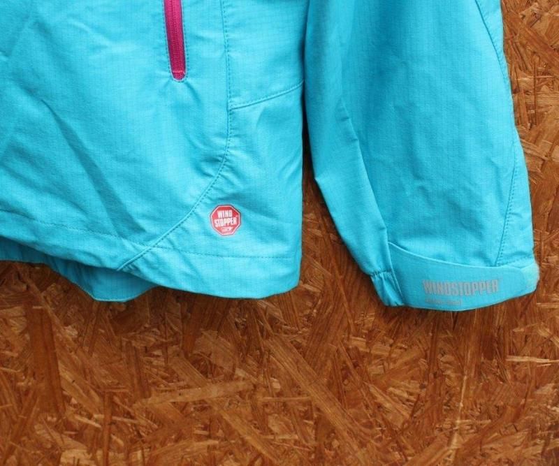 MAMMUT マムート＞ W's WINDSTOPPER LIGHTSPEED JACKET