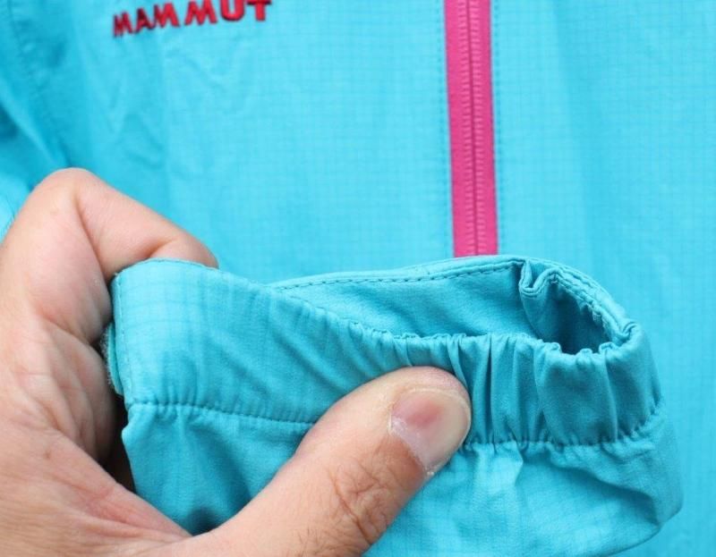 MAMMUT マムート＞ W's WINDSTOPPER LIGHTSPEED JACKET