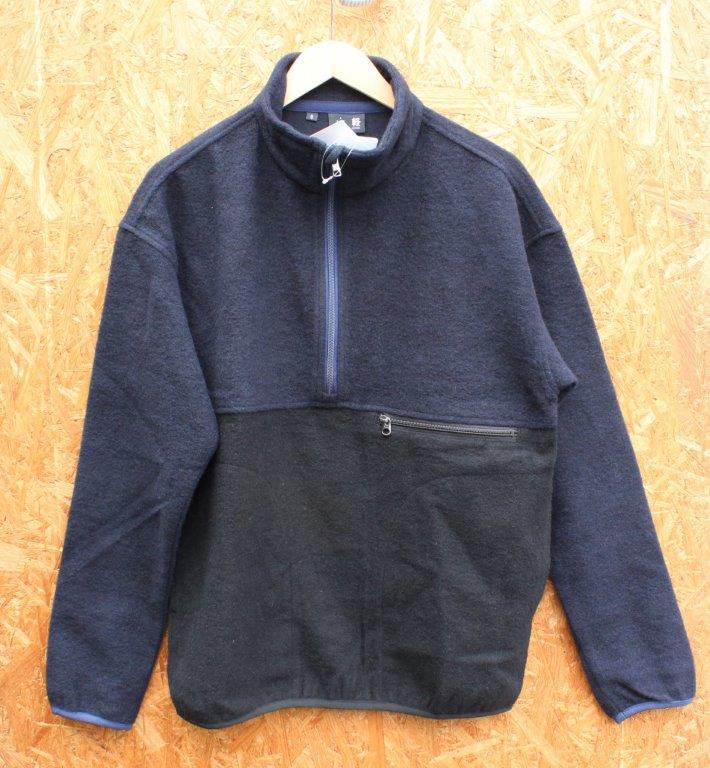 AXESQUIN×Moonlightgear アクシーズクイン×ムーライトギア＞ WOOL FLEECE PULLOVER 軽Edition  ウールフリースプルオーバー軽エディション | 中古アウトドア用品・中古登山用品 買取・販売専門店 : maunga (マウンガ)