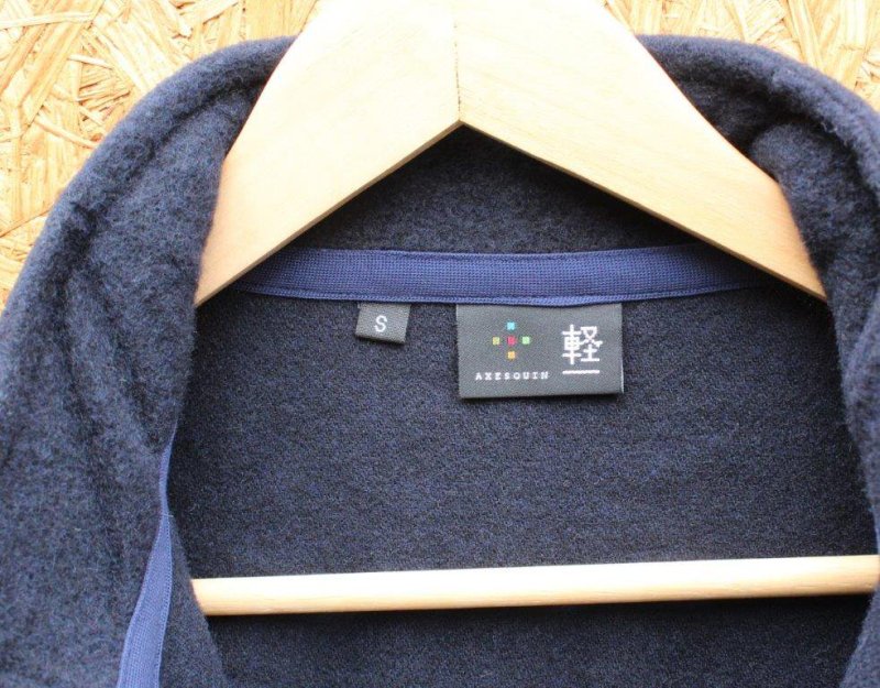 AXESQUIN×Moonlightgear アクシーズクイン×ムーライトギア＞ WOOL FLEECE PULLOVER 軽Edition  ウールフリースプルオーバー軽エディション | 中古アウトドア用品・中古登山用品 買取・販売専門店 : maunga (マウンガ)