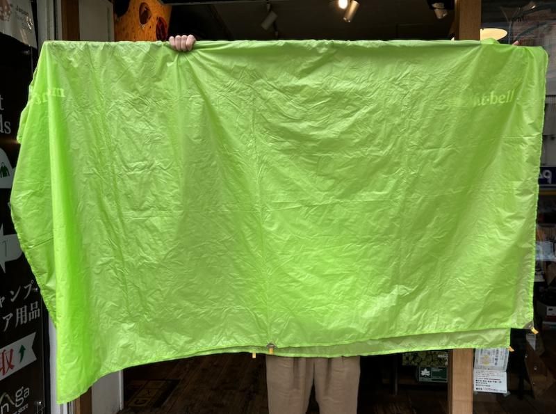 mont-bell モンベル＞ Zelt Flysheet ツェルトフライシート