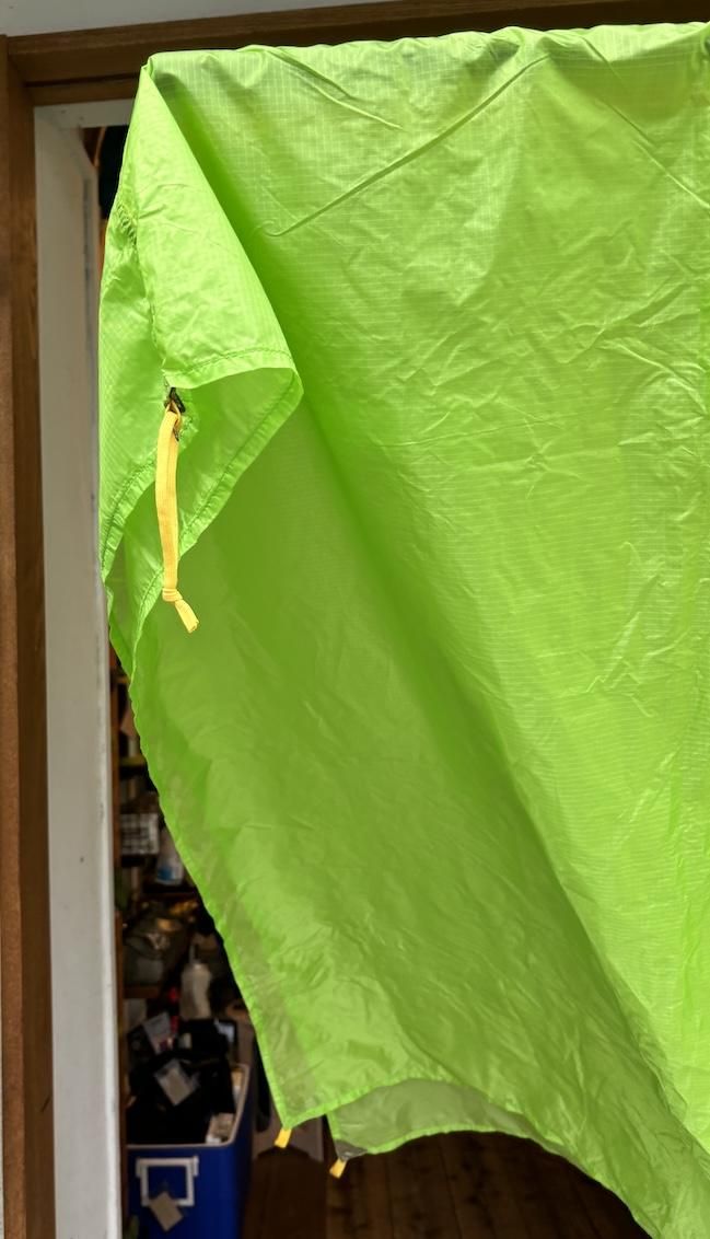 mont-bell モンベル＞ Zelt Flysheet ツェルトフライシート
