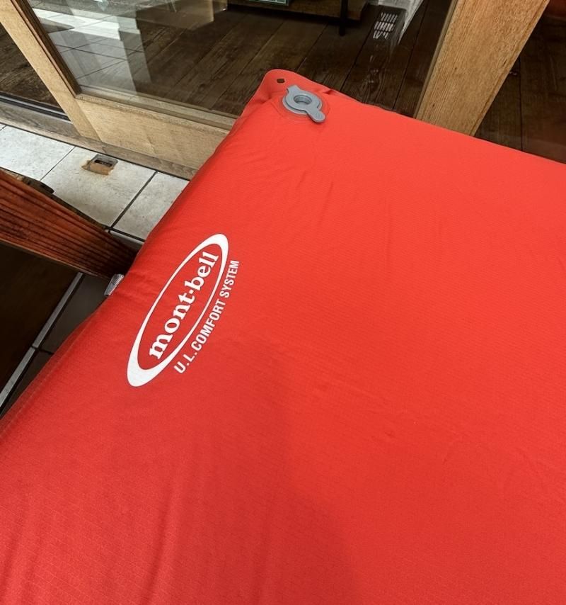 mont-bell モンベル＞ U.L.Comfort System Alpine Pad 25 150