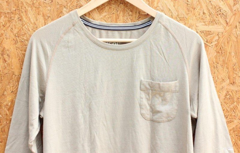 atelier Blue bottle×sn-supernatural アトリエブルーボトル×エスエヌスーパーナチュラル＞ Hiker's  T-shirts 8sleeve ハイカーズTシャツ8分丈 【クリックポスト便】対応 | 中古アウトドア用品・中古登山用品 買取・販売専門店 :  maunga (マウンガ)