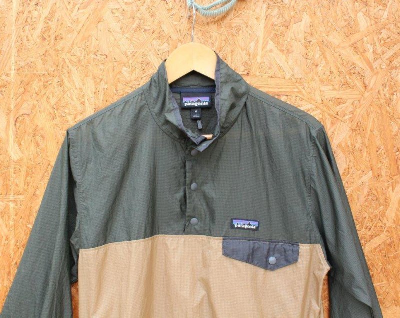 ＜patagonia　パタゴニア＞　Houdini Snap-T P/O　フーディニスナップTプルオーバー　【クリックポスト便】対応 |  中古アウトドア用品・中古登山用品 買取・販売専門店 : maunga (マウンガ)