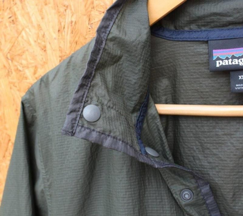 patagonia パタゴニア＞ Houdini Snap-T P/O フーディニスナップTプル