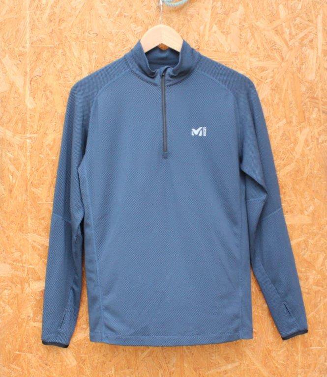 MILLET ミレー＞ JAMAN DELTA ZIP LS ジャマンデルタジップロングスリーブ 【クリックポスト便】対応 |  中古アウトドア用品・中古登山用品 買取・販売専門店 : maunga (マウンガ)