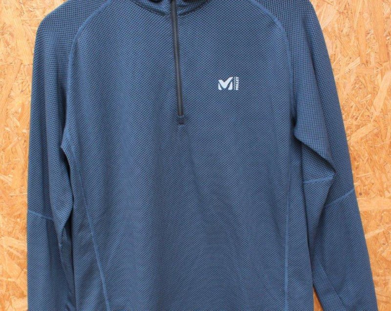 MILLET ミレー＞ JAMAN DELTA ZIP LS ジャマンデルタジップロングスリーブ 【クリックポスト便】対応 |  中古アウトドア用品・中古登山用品 買取・販売専門店 : maunga (マウンガ)