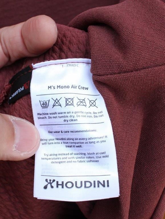 HOUDINI フーディニ＞ Mono Air Crew モノエアクルー | 中古