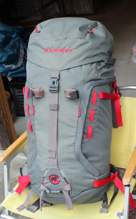 MAMMUT マムート＞ Trion Guide 45+ トリオンガイド45+ | 中古アウトドア用品・中古登山用品 買取・販売専門店 :  maunga (マウンガ)