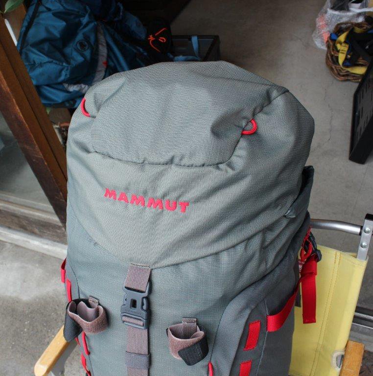 MAMMUT マムート＞ Trion Guide 45+ トリオンガイド45+ | 中古アウトドア用品・中古登山用品 買取・販売専門店 :  maunga (マウンガ)