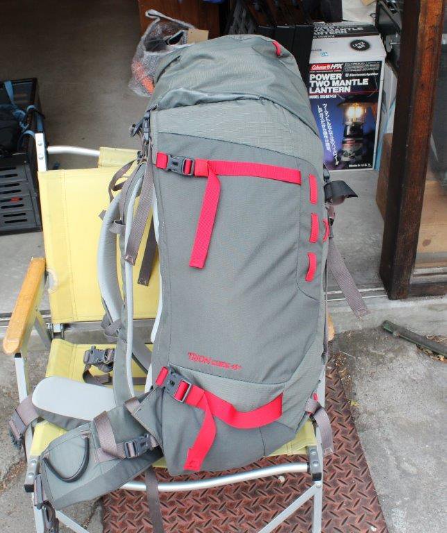 MAMMUT マムート＞ Trion Guide 45+ トリオンガイド45+ | 中古アウトドア用品・中古登山用品 買取・販売専門店 :  maunga (マウンガ)