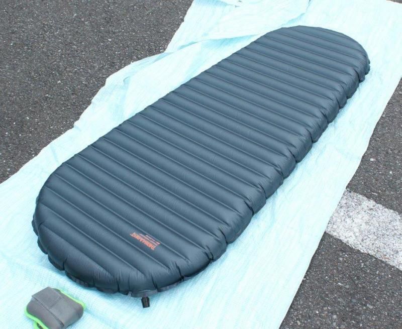 アウトドア寝具 THERMAREST NEOAIR UBERLITE S THERMAREST サーマレスト NeoAir UberLite™ Sleeping Pad Small
