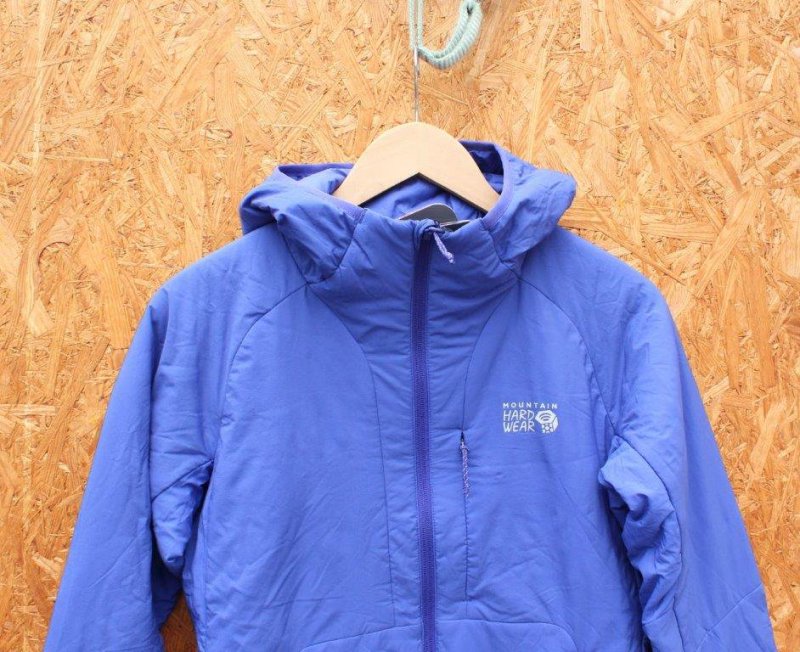 MOUNTAIN HARDWEAR マウンテンハードウエア＞ Ｗ's Kor Stasis Hoody ウィメンズコアステイシスフーディ |  中古アウトドア用品・中古登山用品 買取・販売専門店 : maunga (マウンガ)