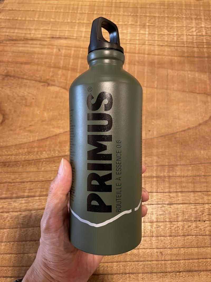 PRIMUS プリムス＞ FUEL BOTTLE 0.6 フューエルボトル 0.6L