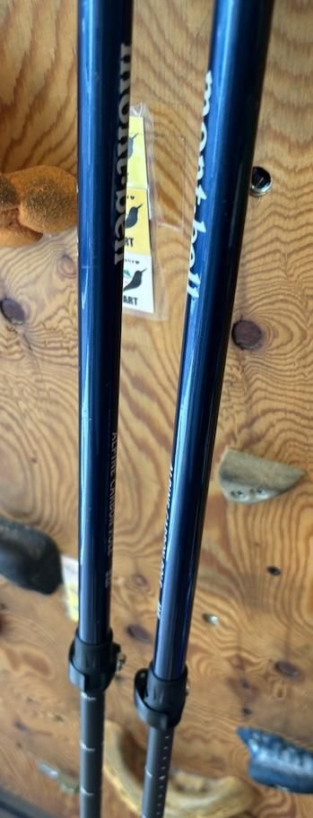 mont bell - 未使用　モンベル　アルパイン　カーボンポール　カムロック　2本セット アルパイン カーボンポール カムロック｜モンベル