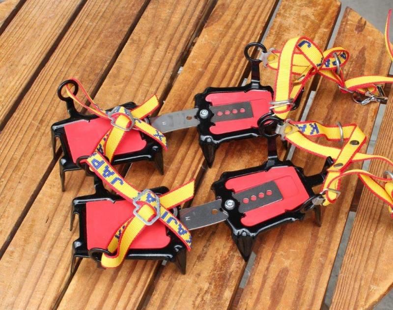 KAJITAX カジタックス＞ FB-8 8本爪アイゼン | 中古アウトドア