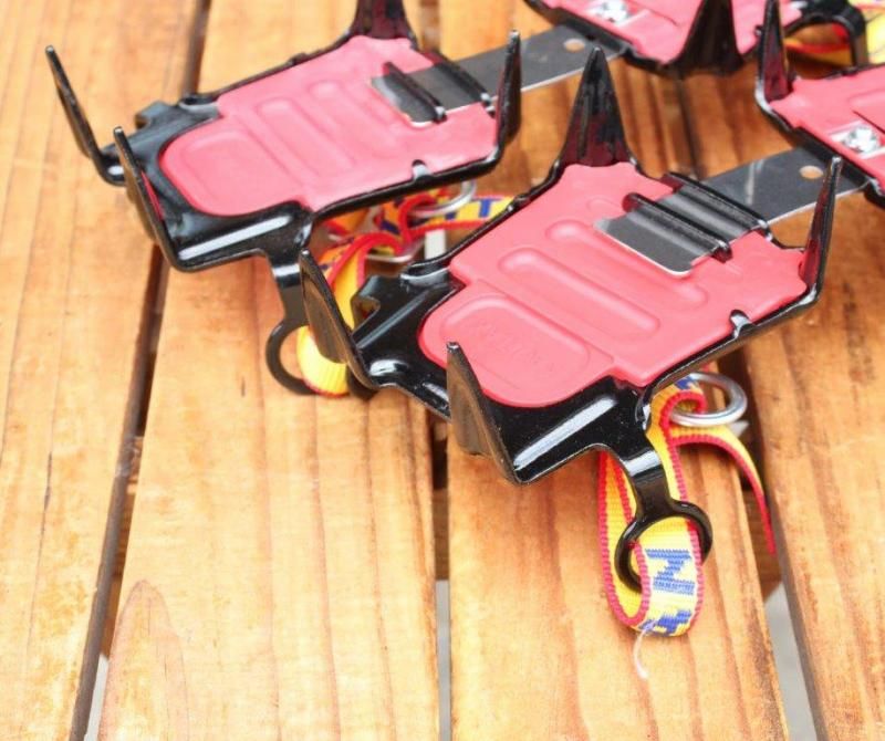 KAJITAX カジタックス＞ FB-8 8本爪アイゼン | 中古アウトドア