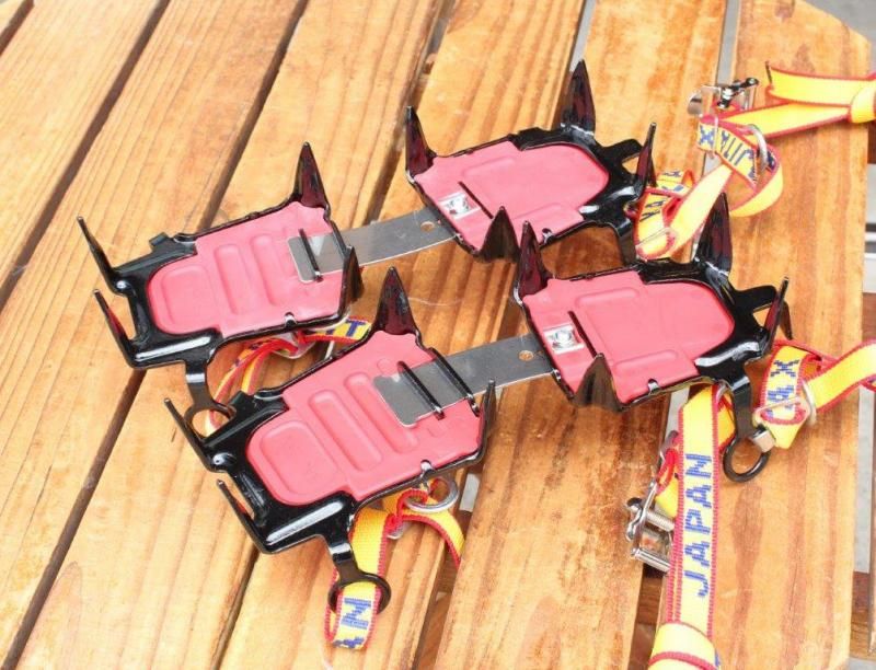 KAJITAX カジタックス＞ FB-8 8本爪アイゼン | 中古アウトドア