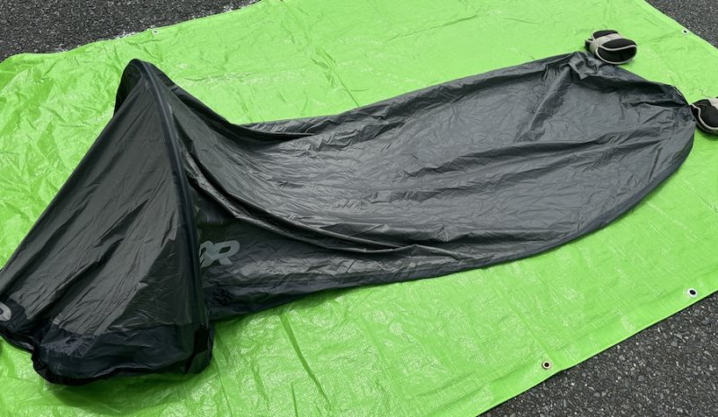 OR-OUTDOOR RESEARCH アウトドアリサーチ＞ HELIUM BIVY ヘリウムビビィ | 中古アウトドア用品・中古登山用品  買取・販売専門店 : maunga (マウンガ)