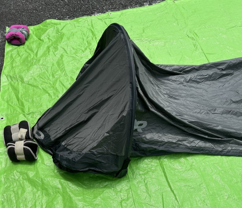 OR-OUTDOOR RESEARCH アウトドアリサーチ＞ HELIUM BIVY ヘリウムビビィ | 中古アウトドア用品・中古登山用品  買取・販売専門店 : maunga (マウンガ)