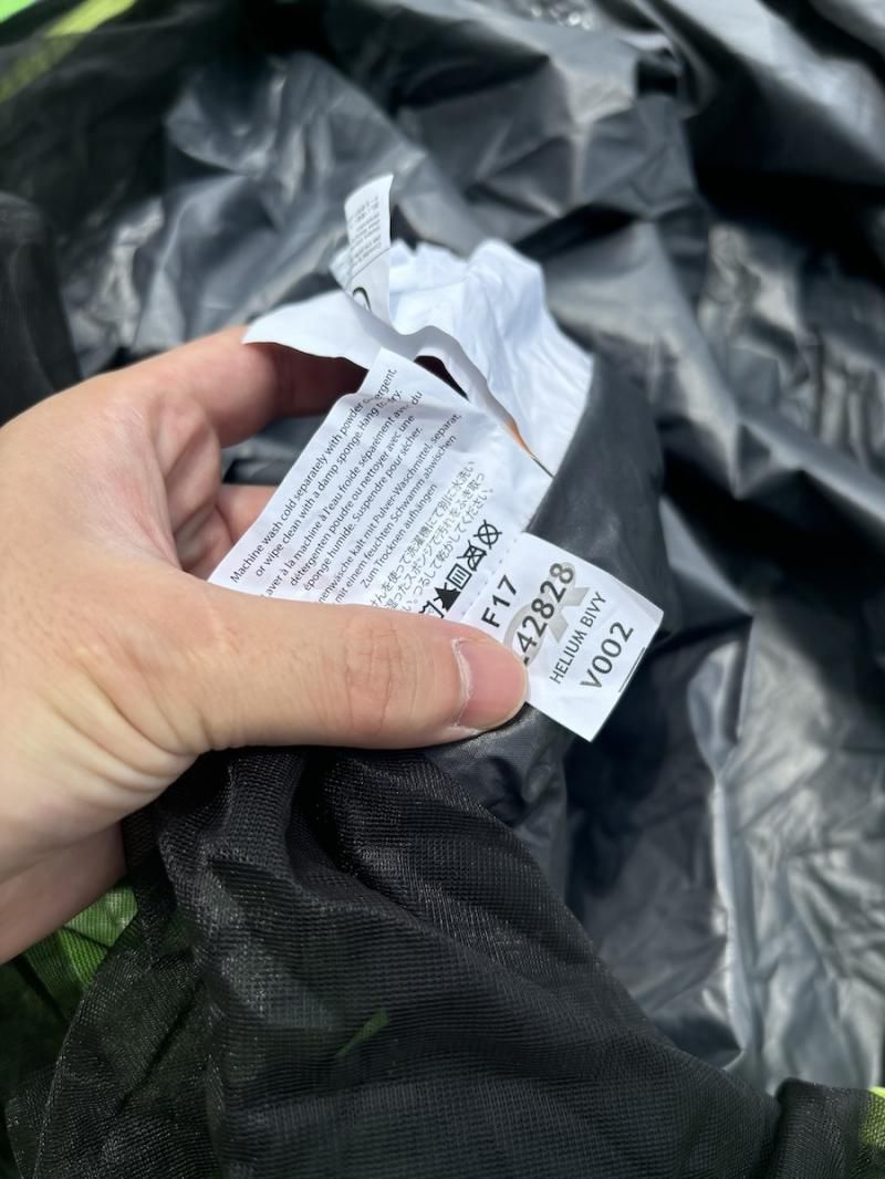 OR-OUTDOOR RESEARCH アウトドアリサーチ＞ HELIUM BIVY