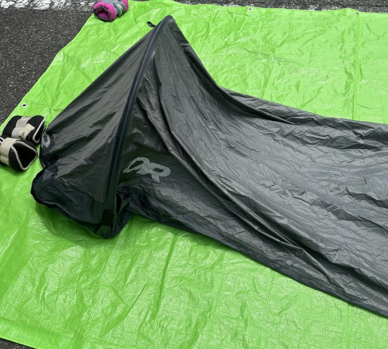 OR-OUTDOOR RESEARCH アウトドアリサーチ＞ HELIUM BIVY ヘリウムビビィ | 中古アウトドア用品・中古登山用品  買取・販売専門店 : maunga (マウンガ)