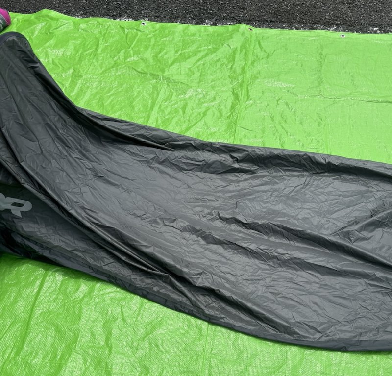 OR-OUTDOOR RESEARCH アウトドアリサーチ＞ HELIUM BIVY ヘリウムビビィ | 中古アウトドア用品・中古登山用品  買取・販売専門店 : maunga (マウンガ)