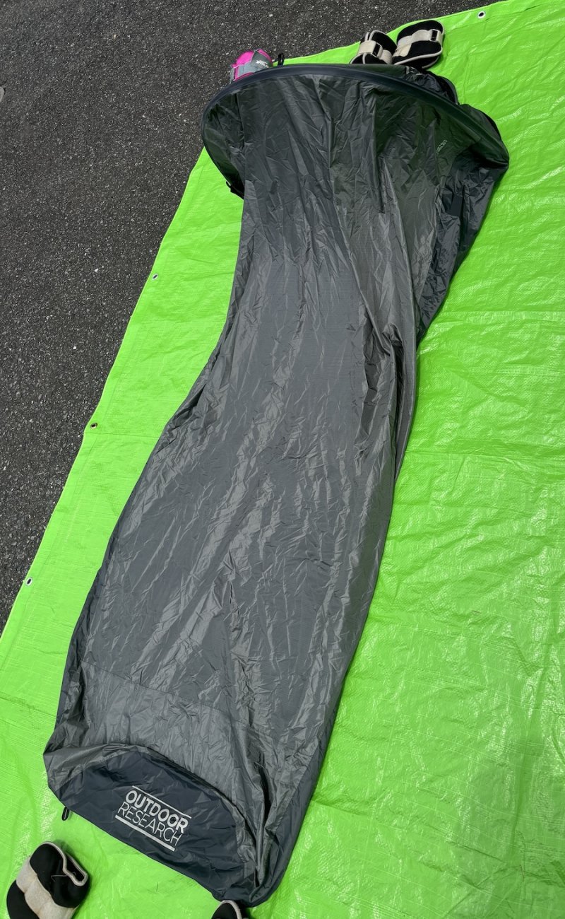 OR-OUTDOOR RESEARCH アウトドアリサーチ＞ HELIUM BIVY ヘリウムビビィ | 中古アウトドア用品・中古登山用品  買取・販売専門店 : maunga (マウンガ)