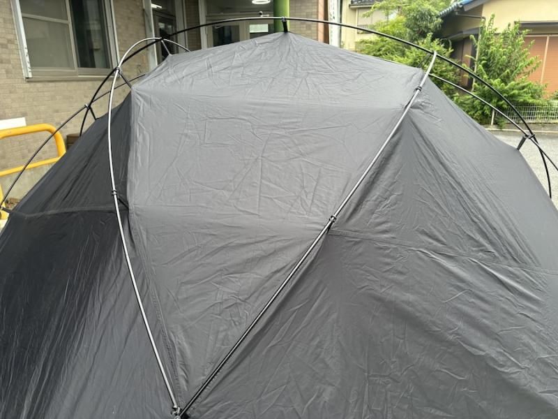 【新品・未使用】GLAMOUR SHELTER DOOR/M GRAY ミニマルワークス MINIMAL WORKS MINIMALWORKS/ミニマルワークス