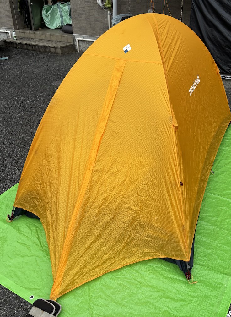 mont-bell モンベル＞ Stellaridge Tent 2 ステラリッジ2型 | 中古アウトドア用品・中古登山用品 買取・販売専門店 :  maunga (マウンガ)