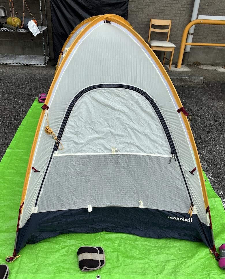 mont-bell モンベル＞ Stellaridge Tent 2 ステラリッジ2型