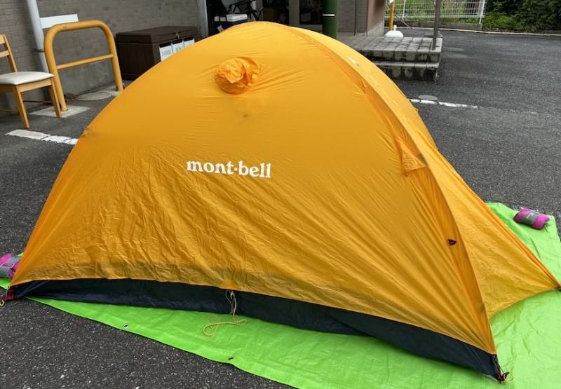mont-bell Stellaridge Tent 2 山岳テント mont-bell モンベル＞ Stellaridge Tent 2 ステラリッジ2型