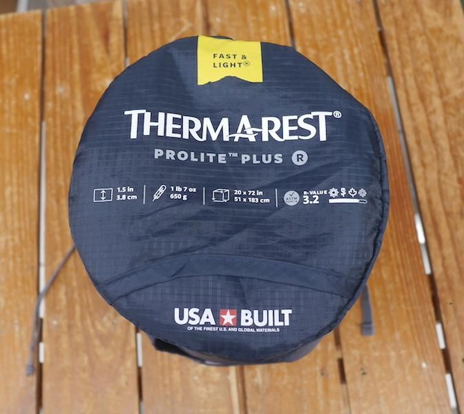 THERM-A-REST ProLite Plus Rマウンテンサンセット柄 THERMAREST