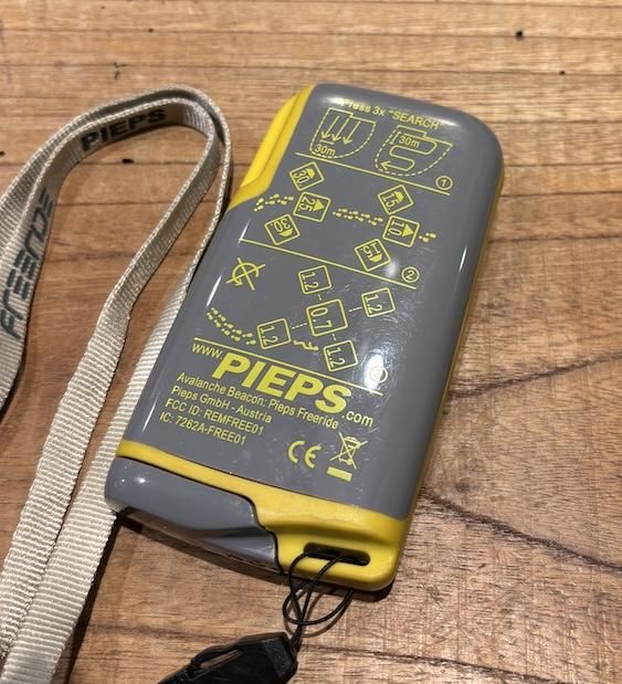 ビーコン PIEPS FREERIDE PIEPS フリーライド アバランチビーコン