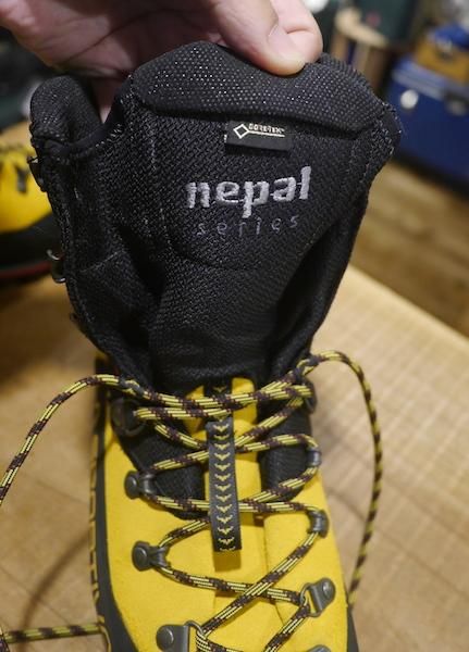 LA SPORTIVA スポルティバ＞ NEPAL EVO GTX ネパールエボGTX