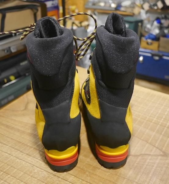 LA SPORTIVA - 【未使用】スポルティバ ネパールエボGTX yellow 好日山荘 さいか屋横須賀店 : 雪山登山靴のベンチマーク LA