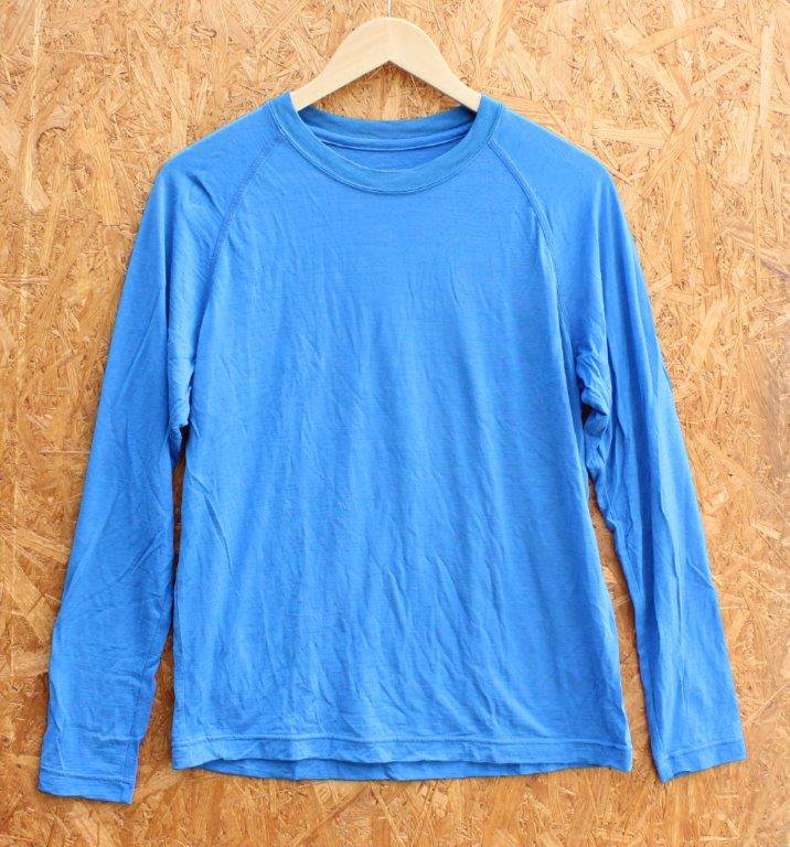 ＜山と道　YAMATOMICHI＞　100% Merino Light Long Sleeve　100%メリノライトロングスリーブ |  中古アウトドア用品・中古登山用品 買取・販売専門店 : maunga (マウンガ)