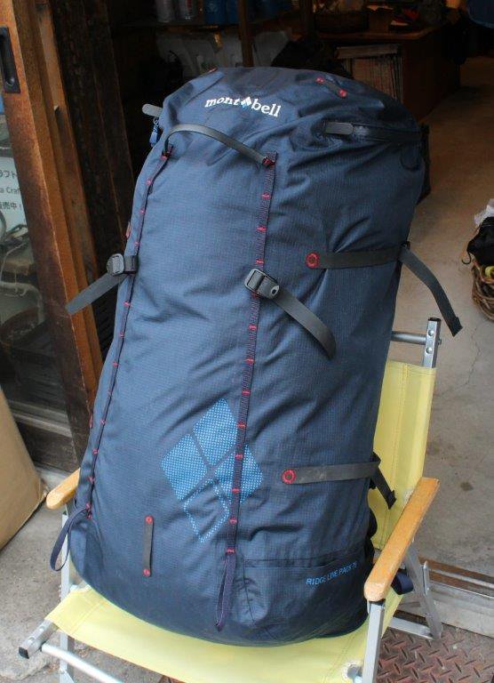 ＜mont-bell　モンベル＞　Ridge Line Pack 75　リッジラインパック75 | 中古アウトドア用品・中古登山用品 買取・販売専門店  : maunga (マウンガ)