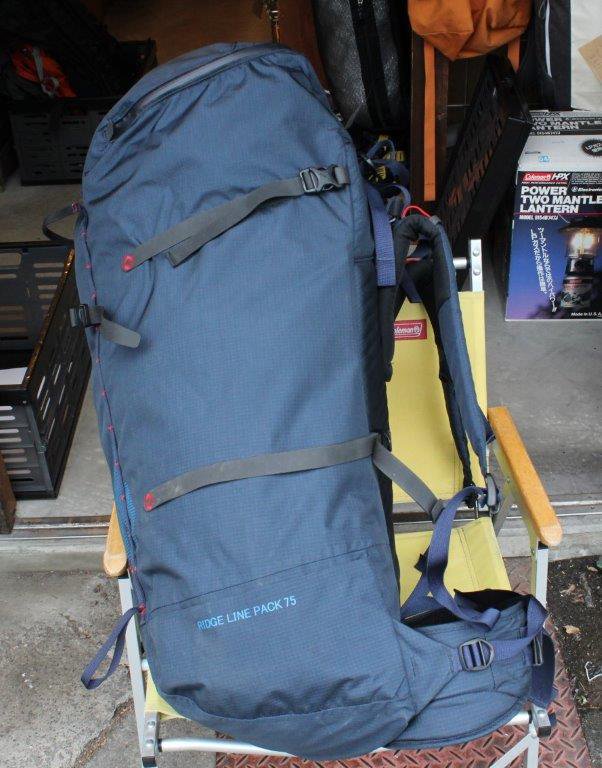 ＜mont-bell　モンベル＞　Ridge Line Pack 75　リッジラインパック75 | 中古アウトドア用品・中古登山用品 買取・販売専門店  : maunga (マウンガ)