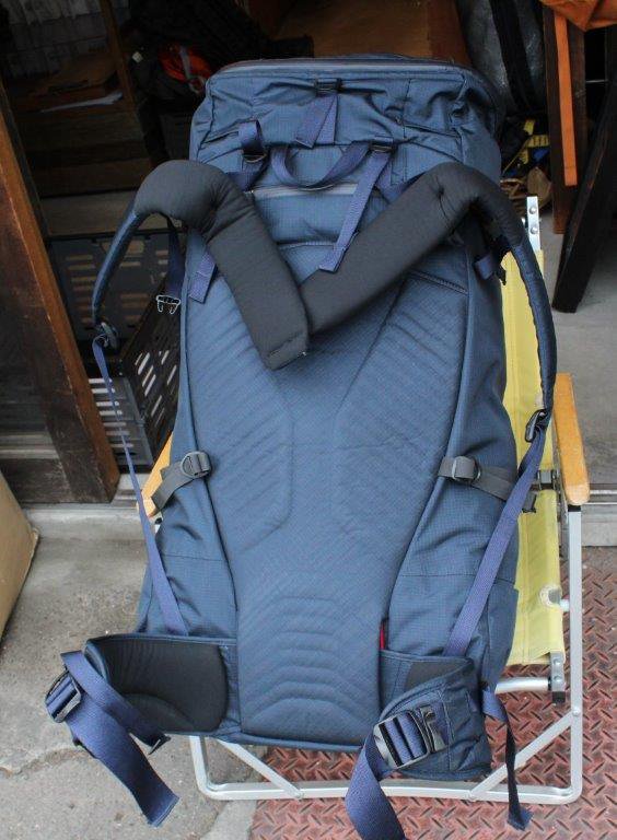 ＜mont-bell　モンベル＞　Ridge Line Pack 75　リッジラインパック75 | 中古アウトドア用品・中古登山用品 買取・販売専門店  : maunga (マウンガ)