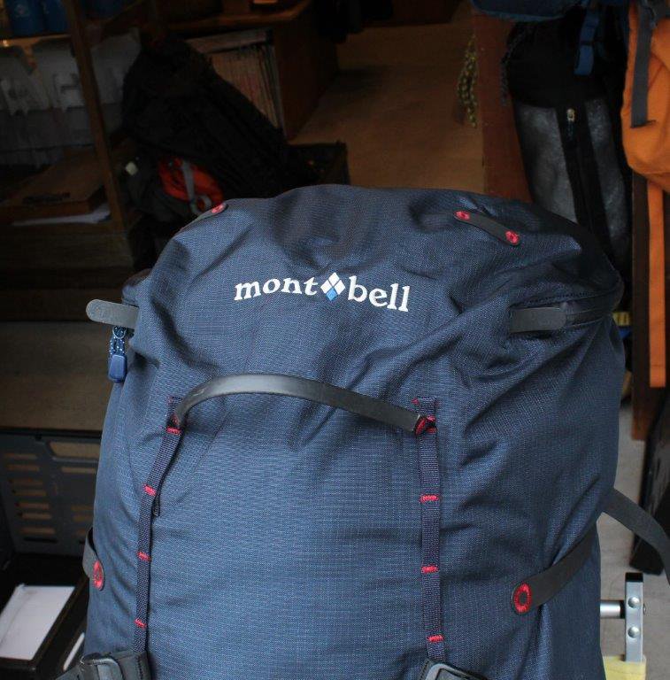 mont-bell モンベル＞ Ridge Line Pack 75 リッジラインパック75 | 中古アウトドア用品・中古登山用品 買取・販売専門店  : maunga (マウンガ)