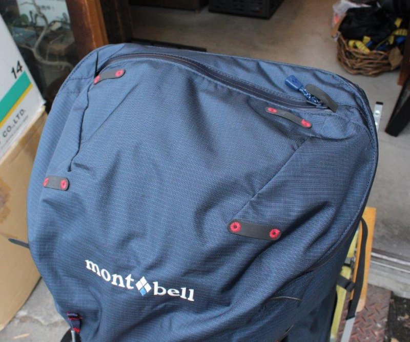 ＜mont-bell　モンベル＞　Ridge Line Pack 75　リッジラインパック75 | 中古アウトドア用品・中古登山用品 買取・販売専門店  : maunga (マウンガ)