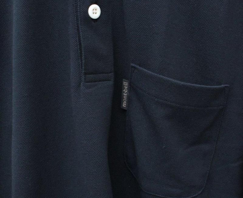 mont-bell モンベル＞ WIC.ロングスリーブポロシャツ | 中古