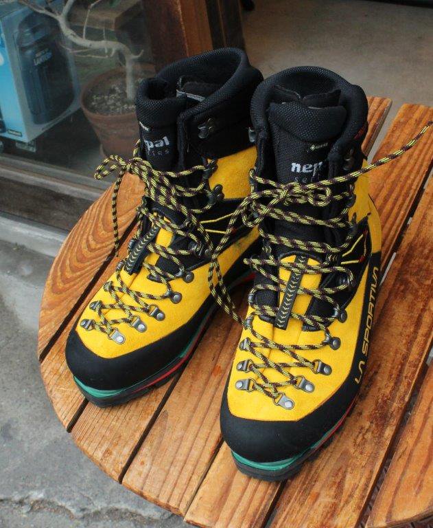 LA SPORTIVA スポルティバ＞ NEPAL EVO GTX ネパールエボGTX | 中古アウトドア用品・中古登山用品 買取・販売専門店 :  maunga (マウンガ)