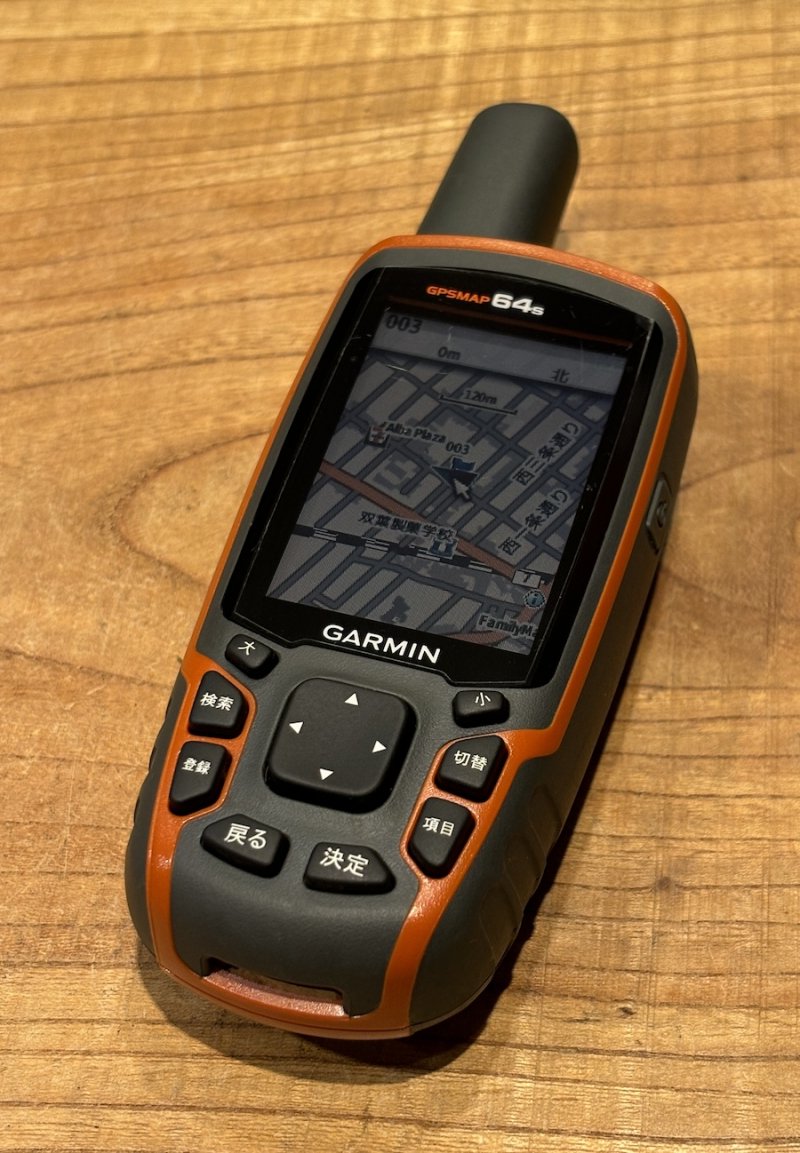 GARMIN ガーミン＞ GPSMAP 64S ROCKPITモデル | 中古アウトドア用品・中古登山用品 買取・販売専門店 : maunga  (マウンガ)