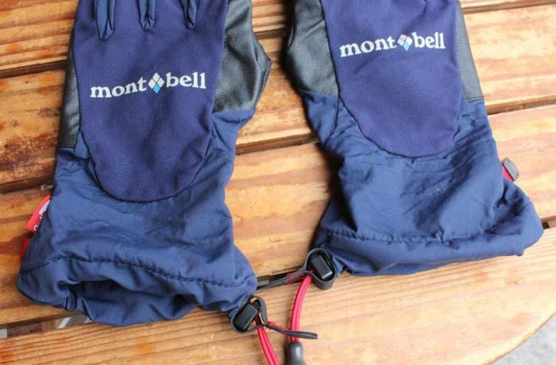 mont-bell モンベル＞ OutDryオーバーグローブフィット