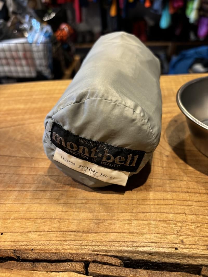 mont-bell モンベル＞ ZEO-DRY SHEET ジオドライシーツ | 中古アウトドア用品・中古登山用品 買取・販売専門店 : maunga  (マウンガ)