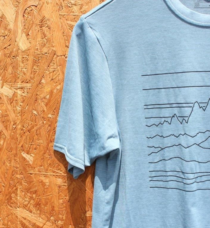 パタゴニア Capilene Cool Daily Patagonia Men's Capilene® Cool Daily Graphic Shirt